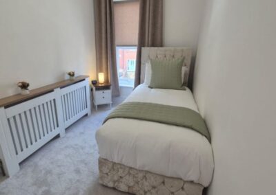 Spacious living area at RR Retreats South Shields