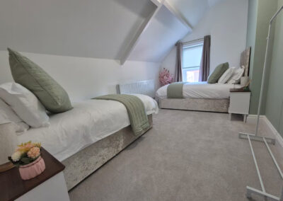 Spacious living area at RR Retreats South Shields