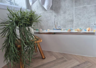 Spacious living area at RR Retreats South Shields