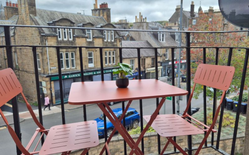 Air bnb - Hawick - Balcony - 1