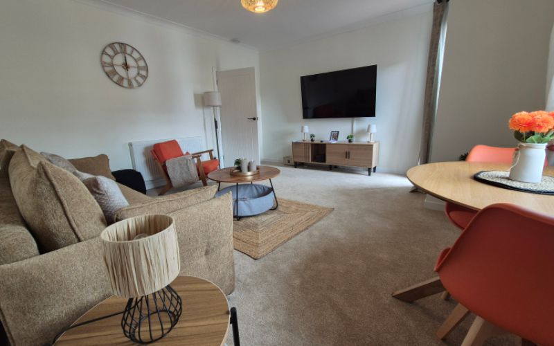 Air bnb - Hawick - Lounge - 1